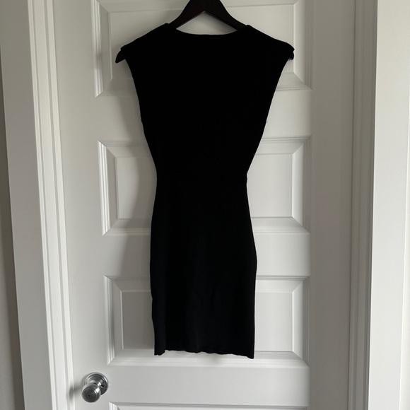 Wilfred Cutout Sweater Dress - Picture 4 of 4